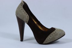 Туфлі на підборах MANOLA 36 р 24 см коричневий 0149