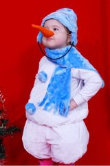 костюм Снеговика, 104-110см