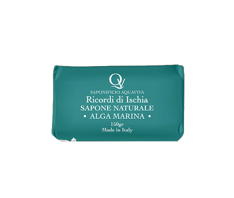 Натуральное мыло Saponificio Aquaviva Ricordi di Ischia морские водоросли 150 г
