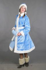 костюм Снігурочки хутро, 40р-44р, 400 грн