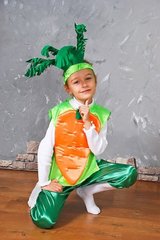 костюм Морквы, 122-128см