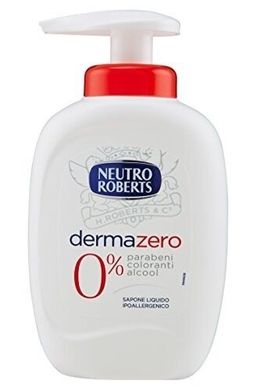 Увлажняющее жидкое мыло NEUTRO ROBERTS Derma Zero противоаллергическое 300 мл