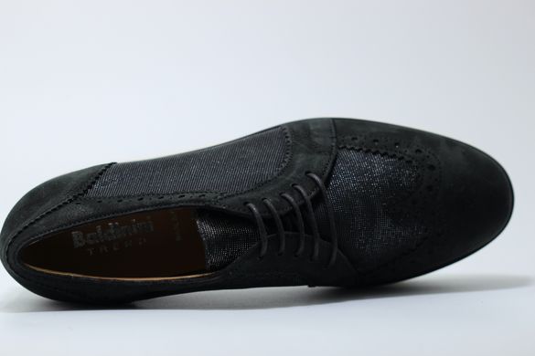 Туфли женские Baldinini 37 р 24.5 см черные 9615