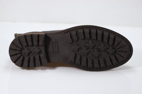 Ботинки prodotto Italia челси 27.5 см 41 р темно-коричневый 4147