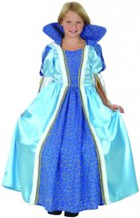костюм Королеви синій, M 128-134см
