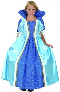 костюм Королеви синій, S 110-128см