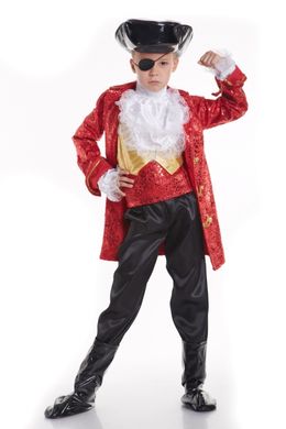 костюм Капитан пиратов, 134-140см, 250 грн