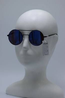 Cолнцезащитные очки круглые See Vision Италия 6094G цвет линз голубой зеркальный 6095