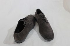 Туфлі чоловічі дербі prodotto Italia 0928м 29.5 см 44 р темно-сірий 0928
