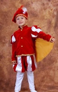 костюм Принца в червоному