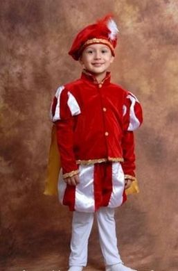 костюм Принца в красном