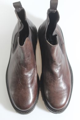 Ботинки Nicol Sadler челси 2977м 28.5 см 42 р темно-коричневый 2977