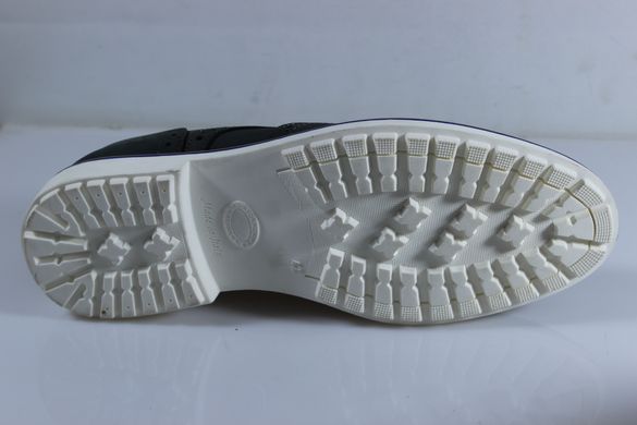 Туфли мужские броги FABIO BASILE 2480м 28.5 см 42 р серый 2480