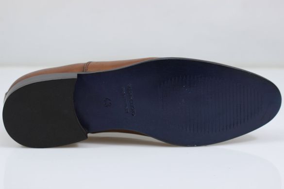 Туфлі чоловічі оксфорди prodotto Italia 4441M 43 р 29 см горіховий 4441