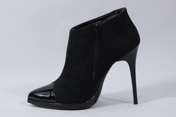 Ботинки женские viamaestra 35 р 23.5 см черный 0015