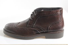 Ботинки prodotto Italia броги 27.5 см 41 р темно-коричневый 2993