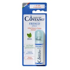 Спрей проти неприємного запаху Pasta del Capitano FRESCO Fresh Mouth Spray з м'ятою 15 мл