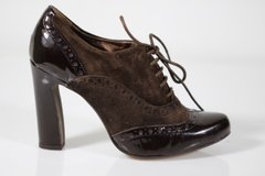 Ботильйони TOSCA BLU Shoes 37 р 24.5 см темно-коричневий 4202