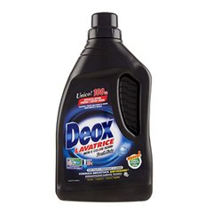Гель для прання чорного і темного одягу Deox 21 прань 1155 мл