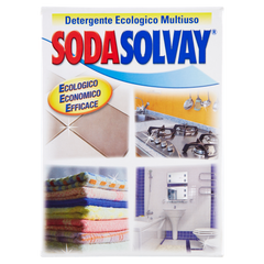 Багатофункціональний екологічний миючий засіб SodaSolvay 1000 г.