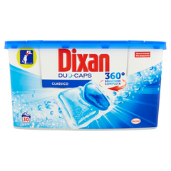 Капсули для прання DIXAN DUO-CAPS Classico 30 шт