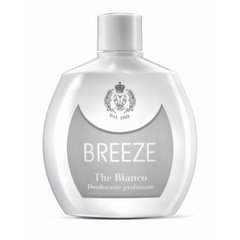Дезодорант парфум BREEZE THE BIANCO DEODORANTE PROFUMATO 100мл