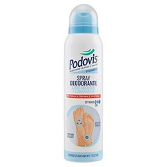 Дезодорант спрей для ніг Podovis Dry Effect сухий ефект 150 мл