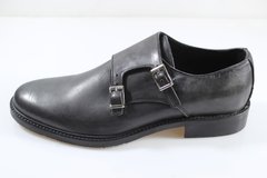 Туфлі чоловічі монки AZZURRA 2107м 27.5 см 41 р темно-сірий 2107