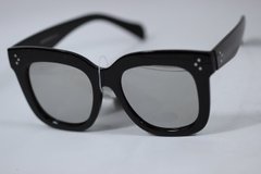 Сонцезахисні окуляри Великий розмір See Vision Італія 6149G колір лінзи срібний дзеркальний 6150