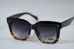 Сонцезахисні окуляри Великий розмір See Vision Італія 6149G колір лінзи чорний градієнт 6151