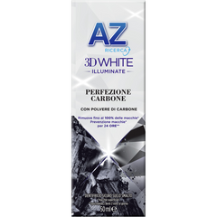 Зубна паста AZ 3D White Illuminate Perfezione Carbone 50 ml