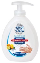 Жидкое мыло Fresh Clean 300мл дезинфицирующее с антибактериальным действием  300 ML