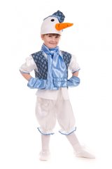 костюм Снеговика, 104-110см, 200 грн