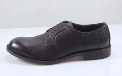 Туфлі чоловічі дербі Otisopse 4011м 28.5 см 42 р темно-коричневий 4013