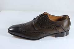 Туфлі чоловічі броги BELLINI 2082м 28 см 42 р коричневий 2082