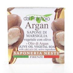 Натуральне мило Nesti dal frantoio olive oil & argan oil арганове і оливкове масло 100 г