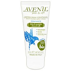 Avenil Pure & Soft Увлажняющий крем для рук с миндальным молоком 100 мл