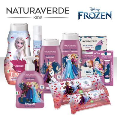 Шампунь та бальзам 2в1 Naturaverde Disney Frozen II 250мл