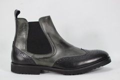 Ботинки мужские челси BELLINI 5354m 42 р 28.5 см темно-серый 5354
