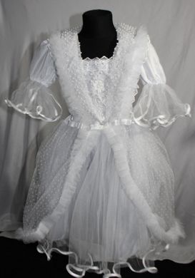 платье Снежной королевы, 104-110см