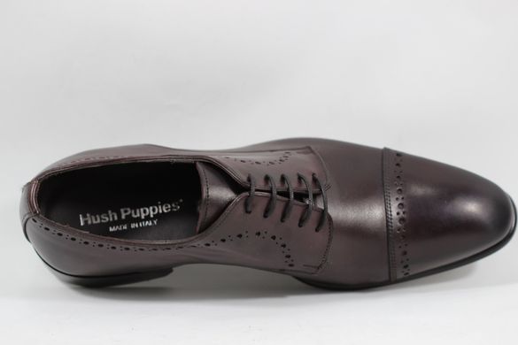 Туфли мужские оксфорды hush puppies 42 р 28.5 см темно-коричневый 4900
