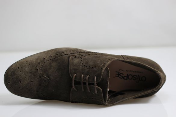 Туфли мужские броги Otisopse 42 р 28.5 см темно-коричневый 4452