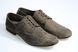 Туфлі чоловічі броги Otisopse 4452M 42 р 28.5 см темно-коричневий 4452