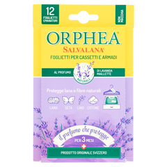 Засіб проти молі ORPHEA із запахом лаванди 12 шт