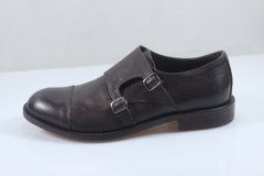 Туфлі чоловічі монки Otisopse 4017м 28.5 см 42 р темно-коричневий 4019