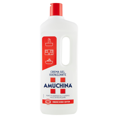 Дезінфікуючий кремовий гель Amuchina Crema Gel Igienizzante 750 ml