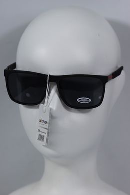 Сонцезахисні окуляри вайфарери See Vision Італія 5103G колір лінз чорні 5104