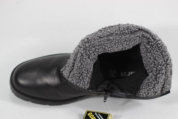 Ботинки мужские зимние GORE – TEX ara 5404m 46 р 31 см Черный 5406