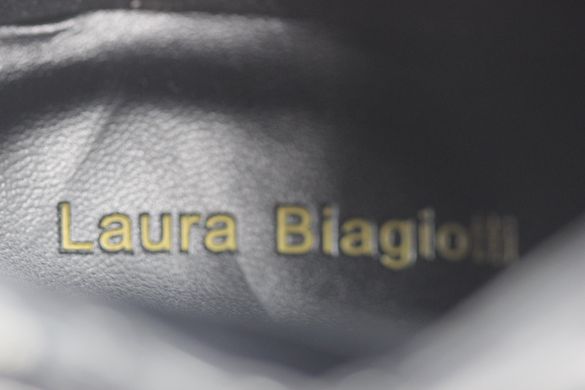 Ботильйони Laura Biagiotti 5507m 39 р 25.5 см Чорний 5507