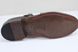 Туфли мужские монки Otisopse 30.5 см 45 р темно-коричневый 4022